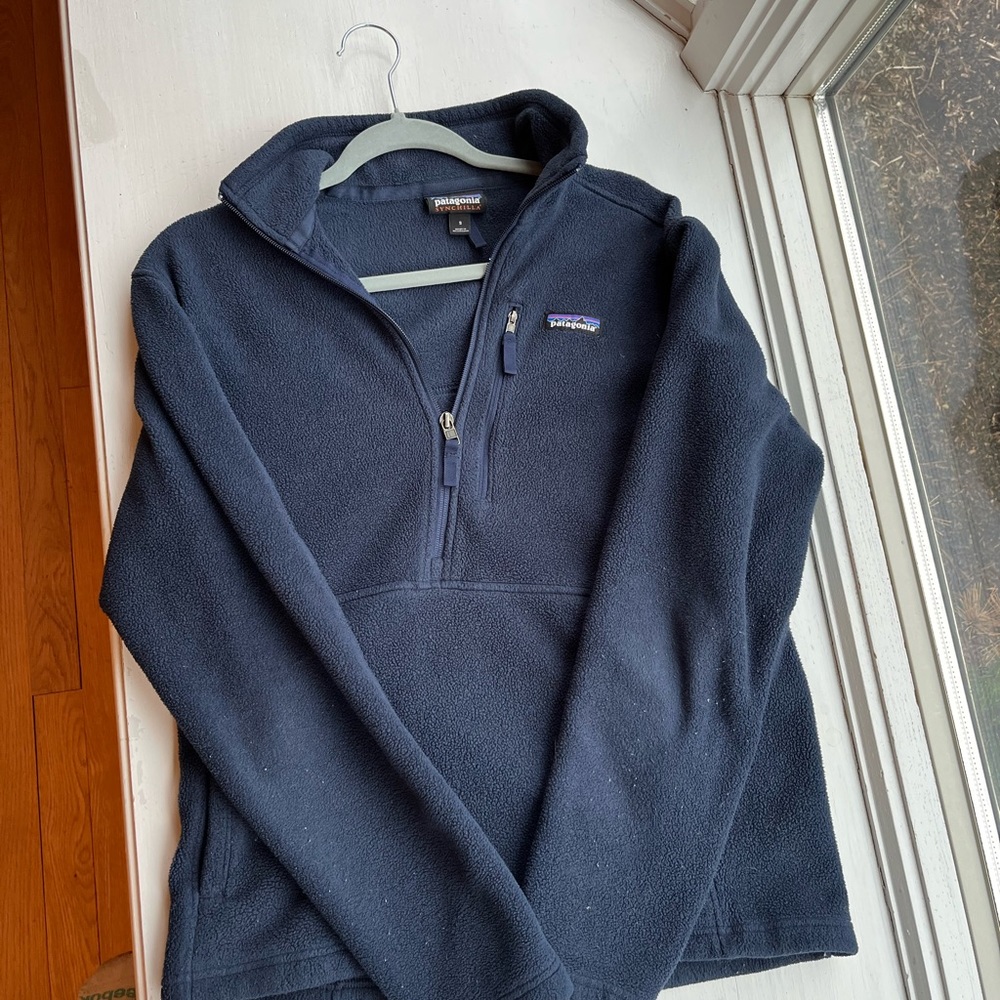 SMALL Patagonia Better Sweater 1/4 Zip Jacket